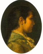 RETRATO DE ANA MIRA MENA