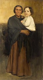 MUJER Y NIÑO