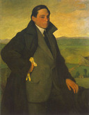 RETRATO DE JULIO VÁZQUEZ CORTÉS