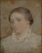 RETRATO DE LA MADRE DEL PINTOR