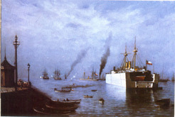 ANTIGUO MUELLE PRAT DE VALPARAÍSO