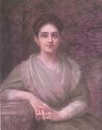 RETRATO DE LA SEÑORA JOSEFINA LIRA DE BARROS