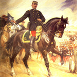 RETRATO DEL GENERAL MANUEL BAQUEDANO (ANTES DE LA BATALLA DE TACNA)