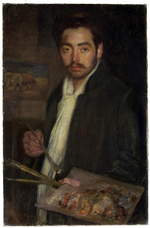 PINTOR BOHEMIO (RETRATO DE GUILLERMO VERGARA)