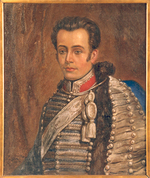 RETRATO DE DON JOSÉ MIGUEL CARRERA Y VERDUGO