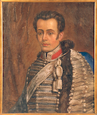 RETRATO DE DON JOSÉ MIGUEL CARRERA Y VERDUGO