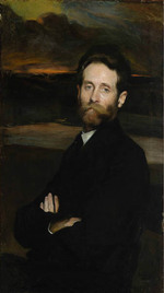 RETRATO DE PINTOR ALFREDO HELSBY