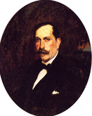 RETRATO DE DON ALEJANDRO SILVA DE LA FUENTE