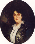 RETRATO DE DOÑA CARMEN YOACHAM VARAS DE SILVA