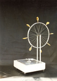 CUANDO DUCHAMP Y TINGUELY TOMARON ONCE EN SANTIAGO DE CHILE