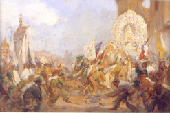 LA PROCESIÓN DE LA VIRGEN DE ANDACOLLO