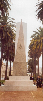 MONUMENTO A LA GRAN LOGIA DE CHILE, VALPARAÍSO