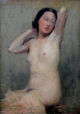 DESNUDO DE MUJER