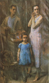 EL PINTOR Y SU FAMILIA, PARÍS