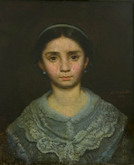 RETRATO DE NIÑA