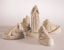 LAS MUJERES DE LA MONTAÑA (maqueta)