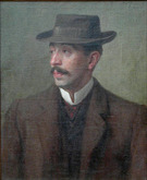 RETRATO DE ERNESTO CONCHA ALLIENDES