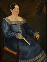 RETRATO DE ISABEL RIQUELME Y MEZA