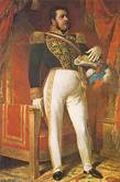 RETRATO DEL GENERAL MANUEL BULNES PRIETO