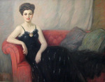 RETRATO DE VIOLETA ARDITTI CORRY