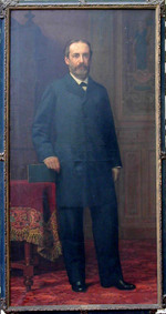 RETRATO DE DON CARLOS GARCÍA HUIDOBRO