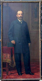 RETRATO DE DON CARLOS GARCÍA HUIDOBRO