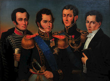 CUATRO PADRES DE LA PATRIA