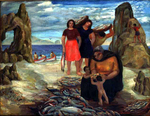 MUJERES PESCADORAS