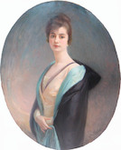 RETRATO DE LA SEÑORA MARÍA VICTORIA EDWARDS DE AMALFI