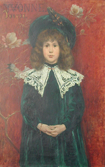 RETRATO DE MARTHE IVONNE BROQUARD PILLARD