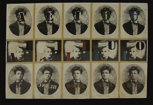Las vocales de Rimbaud Las vocales de Rimbaud