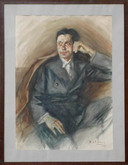 RETRATO DE DON FRANCISCO HUNEEUS