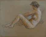 CROQUIS DE DESNUDO FEMENINO