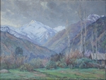 Paisaje de cordillera