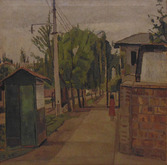 PAISAJE, CALLE DE LOS TRES ANTONIOS