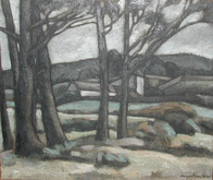 PAISAJE, PUERTO MONTT, 1925