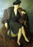 RETRATO DE OLGA PIAZZA TAVANI