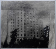 HOTEL CARRERA, DE LA SERIE PICTOGRÁFICA DE SANTIAGO