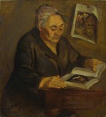 RETRATO DE SU MADRE, ESTER VILLAGRA