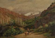 PAISAJE DE CORDILLERA