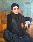 RETRATO DE DOÑA MARÍA LUISA ZAMORA ALEITY