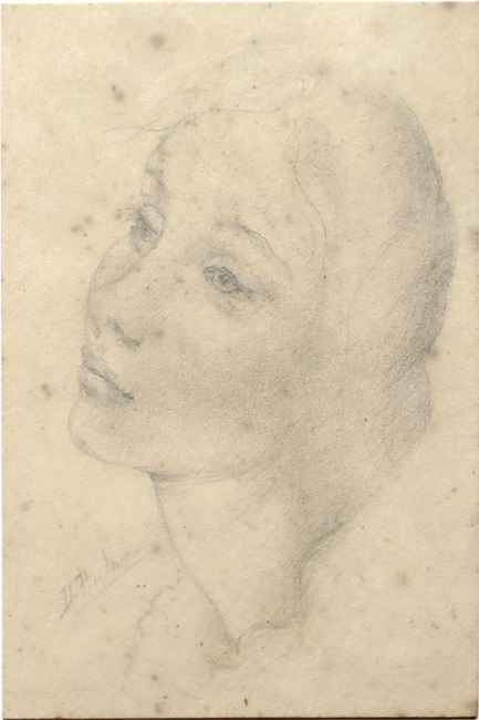 CABEZA DE MUJER CABEZA DE MUJER