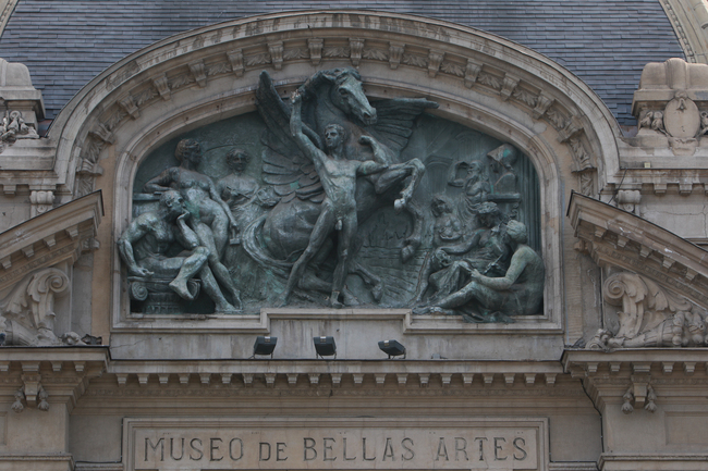 Alegoría de las bellas artes Alegoría de las bellas artes