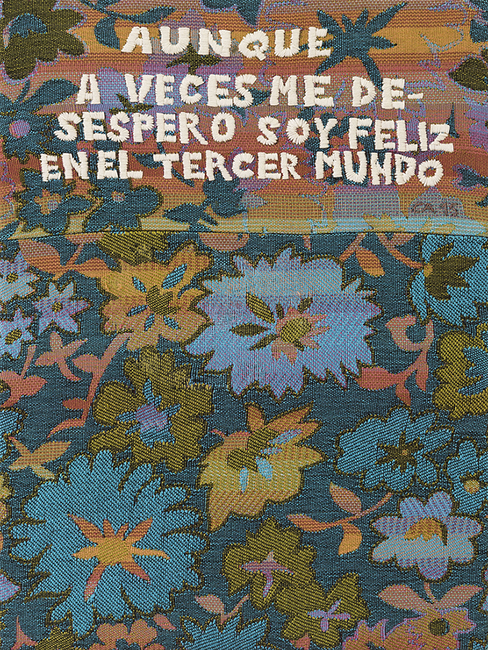 Aunque a veces me desespero Aunque a veces me desespero
