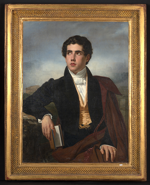 Retrato de José Manuel Ramírez Rosales Retrato de José Manuel Ramírez Rosales