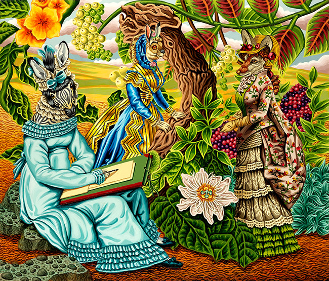 Cebraldine, Lepus Araya y Alma Almizclada, 2022-2023 Cebraldine, Lepus Araya y Alma Almizclada, 2022-2023
