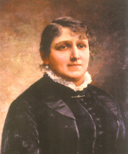 RETRATO DE DOÑA MERCEDES E. OVALLE DE HOLLEY RETRATO DE DOÑA MERCEDES E. OVALLE DE HOLLEY