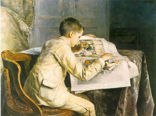 NIÑO DE LAS LAMINAS NIÑO DE LAS LAMINAS