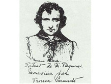 RETRATODE RAYMOND DE MONVOISIN