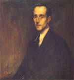 RETRATO DE ALIRIO OYARZÚN